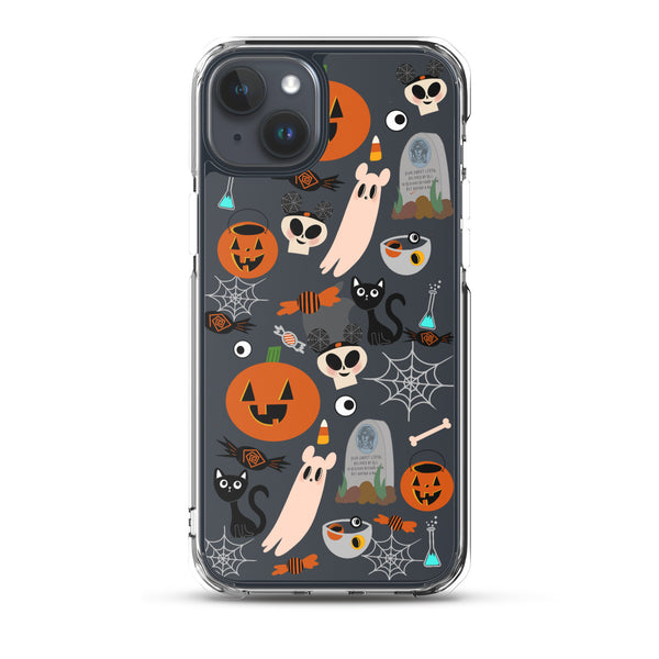 Disney Creepy Cute Halloween Not So Scary Spoopy iPhone Case