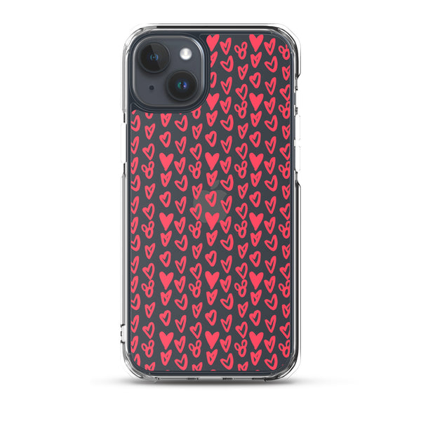 Hearts and Mickeys iPhone Case Valentines Day Disney Love Phone Case Disney iPhone