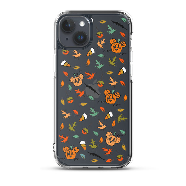Mickey Pumpkin Halloween iPhone Case Disney Halloween Boo to You iPhone Case