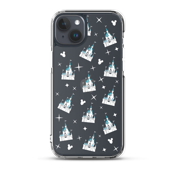 Cinderella's Castle iPhone Disney Magic Kingdom Phone Case