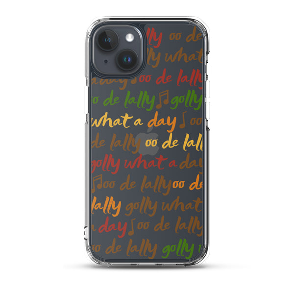 Robin Hood Disney iPhone Case. Oo de Lally Golly What a Day