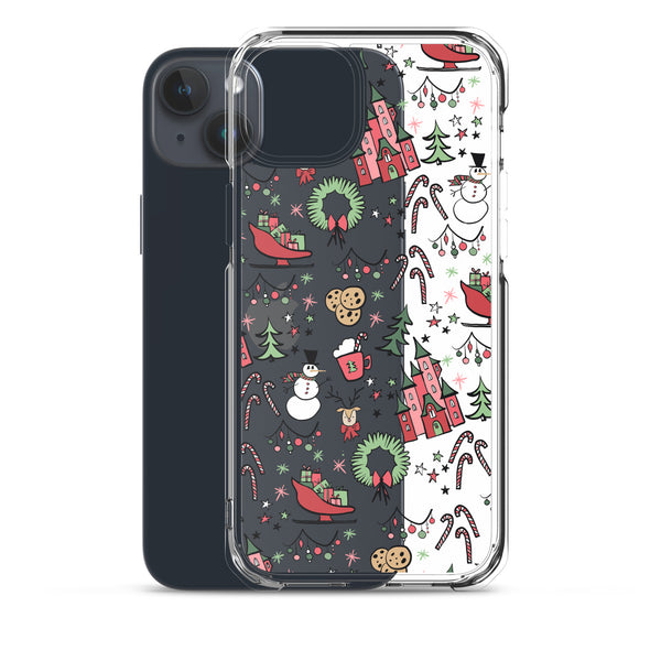 Disney Christmas Party iPhone Case Disney Phone Case Christmas Phone Case
