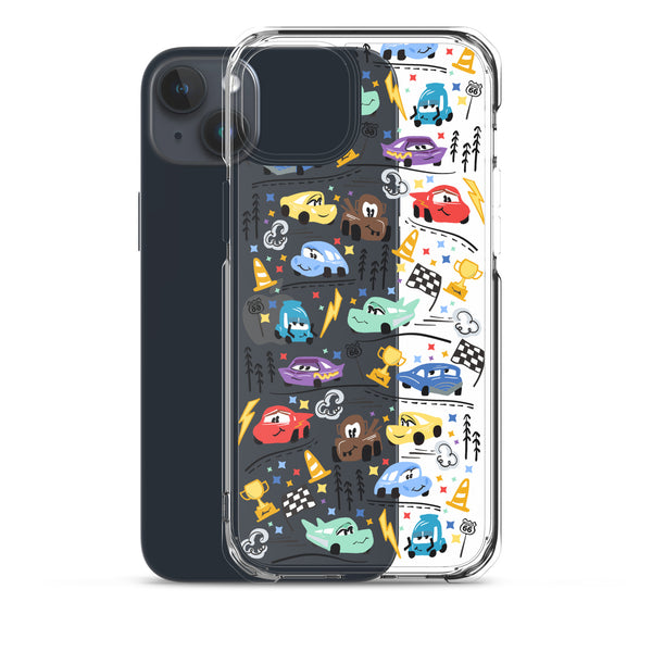 Cars iPhone Case Disney Phone Case Lightning McQueen Cars Disney iPhone Case