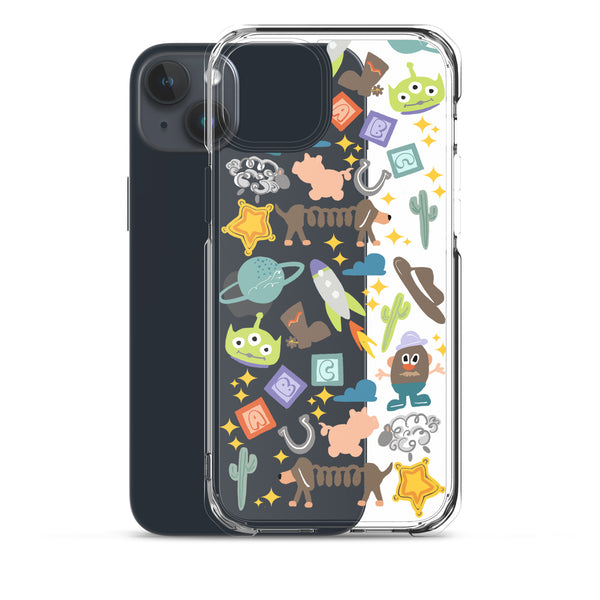 Toy Story iPhone Case Disney Phone Case Andy's Toys Disney iPhone Case
