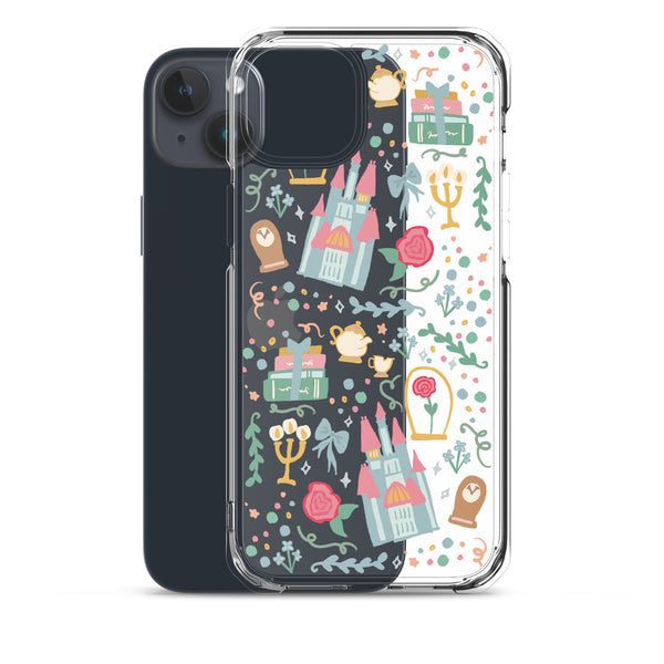 Belle Beauty and the Beast iPhone Case Disney Princess Belle iPhone Case