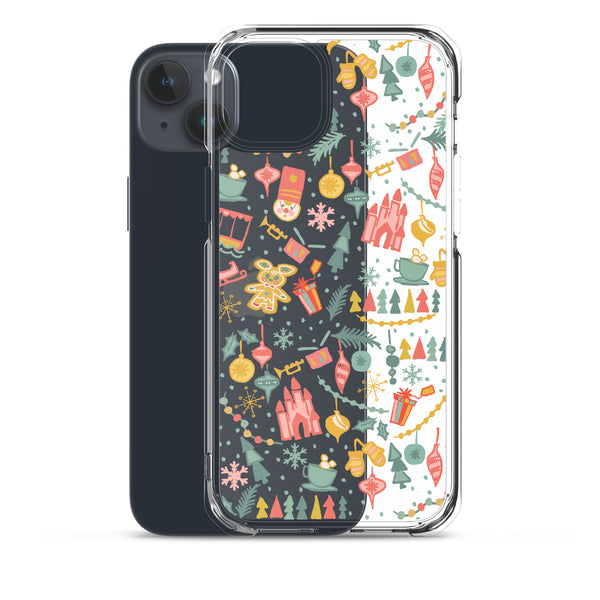 Disney Christmas List iPhone Case Disney Phone Case Disney at Christmas iPhone Case