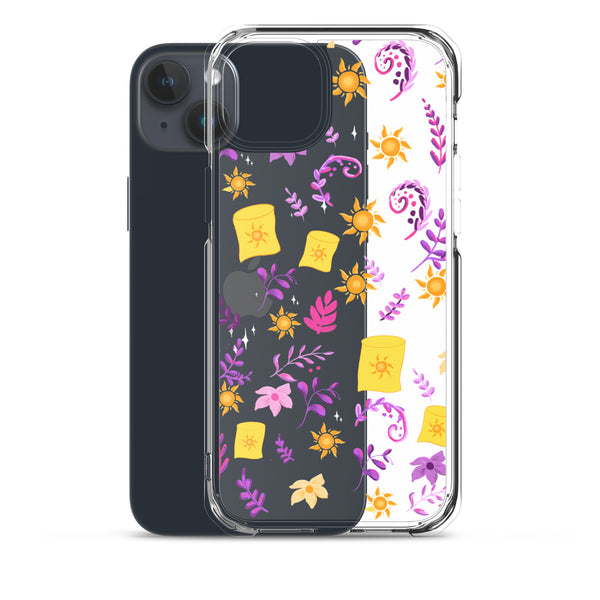 Tangled Floating Lanterns Disney Rapunzel iPhone Case