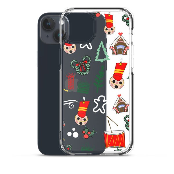Disney Christmas iPhone case Once Upon a Christmastime Holiday phone Case