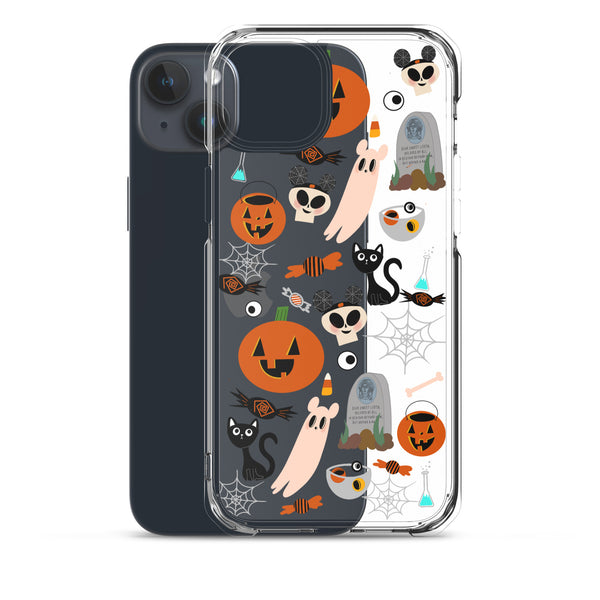 Disney Creepy Cute Halloween Not So Scary Spoopy iPhone Case