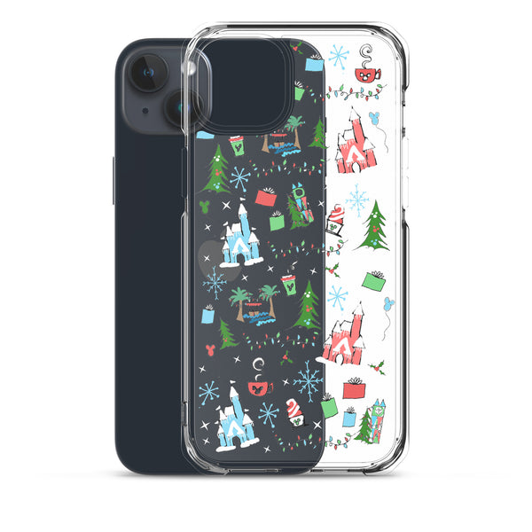 Disney Christmas iPhone Oh What Fun at Disney for the Holidays Disney iPhone Case