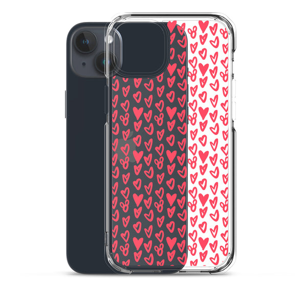 Hearts and Mickeys iPhone Case Valentines Day Disney Love Phone Case Disney iPhone