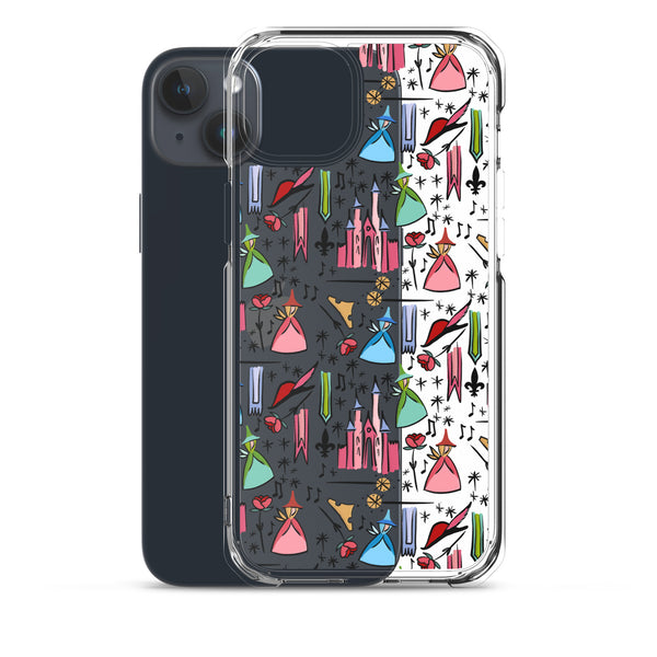 Sleeping Beauty iPhone Case Princess Aurora Good Fairies Castle Disney iPhone Case