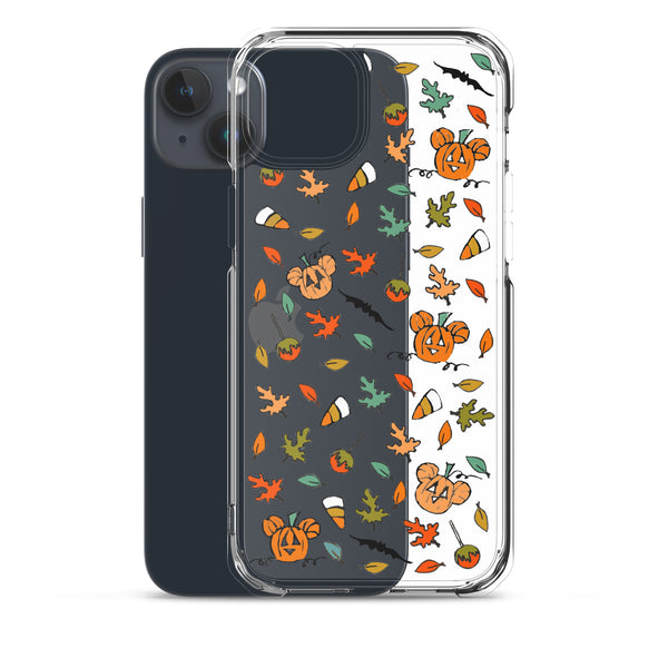 Mickey Pumpkin Halloween iPhone Case Disney Halloween Boo to You iPhone Case
