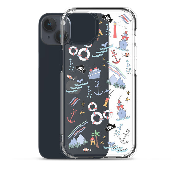 Disney Cruise Line iPhone Case Sail Away with Me Disney Cruise Sketch Disney iPhone Case