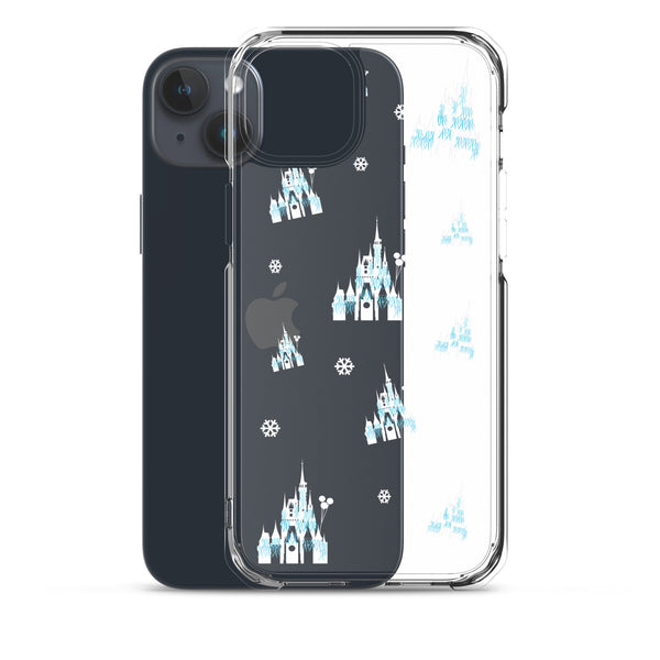Christmas Castle Disney Christmas iPhone Case Dreamlights