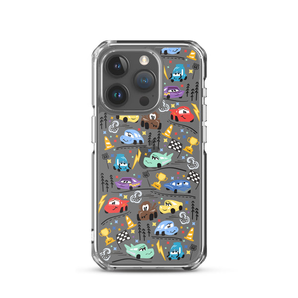 Cars iPhone Case Disney Phone Case Lightning McQueen Cars Disney iPhone Case