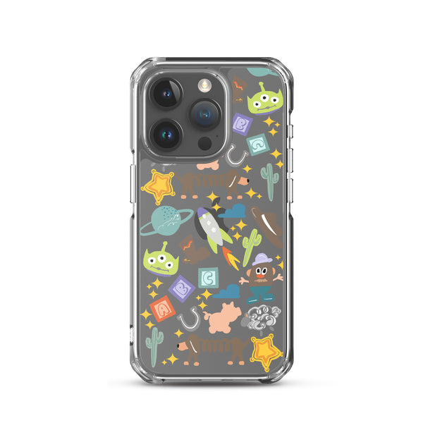 Toy Story iPhone Case Disney Phone Case Andy's Toys Disney iPhone Case