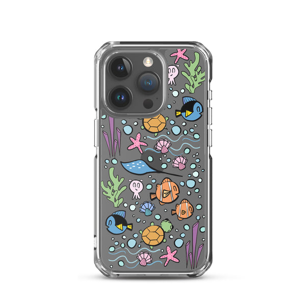 Finding Nemo iPhone Case Disney Phone Case Fish Ocean Disney iPhone Case