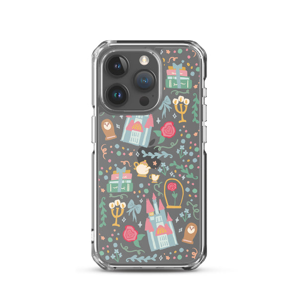 Belle Beauty and the Beast iPhone Case Disney Princess Belle iPhone Case