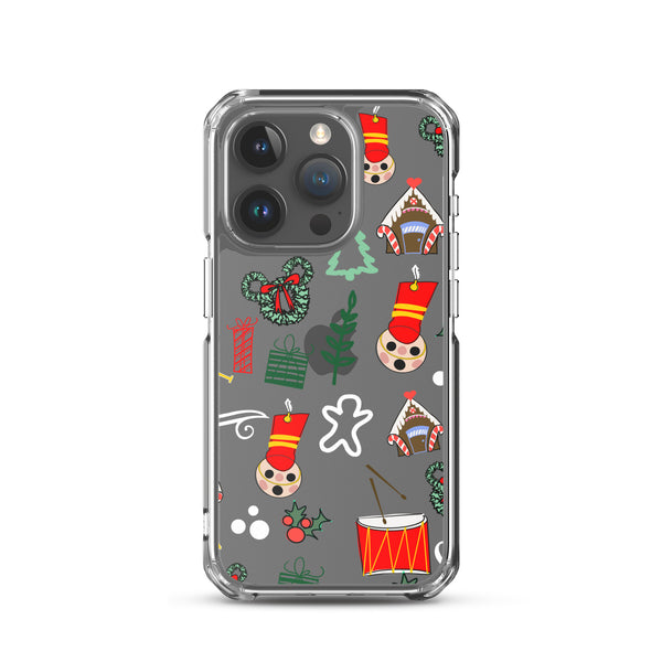 Disney Christmas iPhone case Once Upon a Christmastime Holiday phone Case
