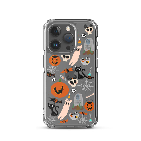 Disney Creepy Cute Halloween Not So Scary Spoopy iPhone Case