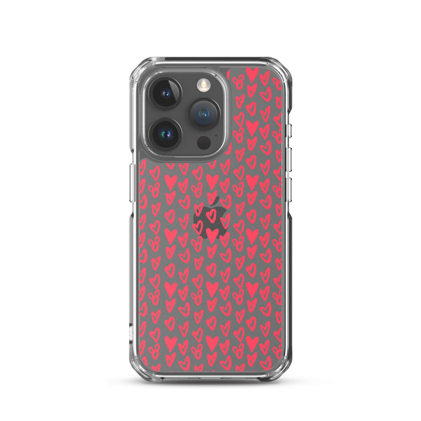 Hearts and Mickeys iPhone Case Valentines Day Disney Love Phone Case Disney iPhone