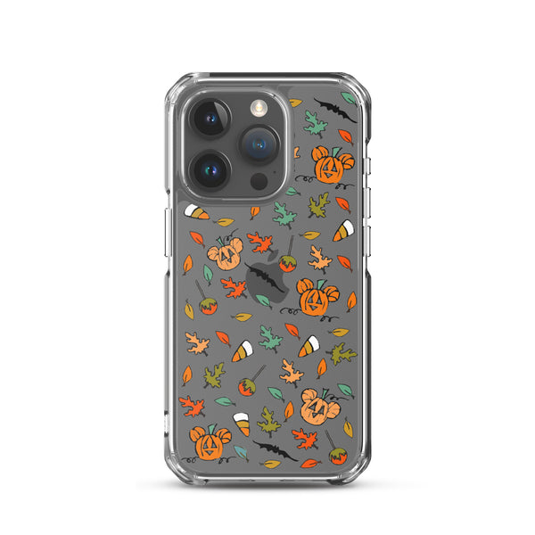 Mickey Pumpkin Halloween iPhone Case Disney Halloween Boo to You iPhone Case