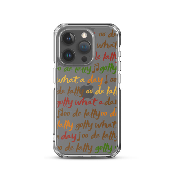 Robin Hood Disney iPhone Case. Oo de Lally Golly What a Day