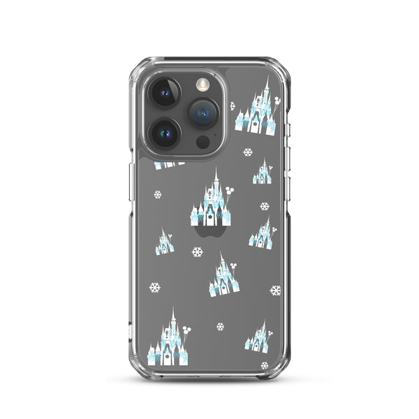 Christmas Castle Disney Christmas iPhone Case Dreamlights