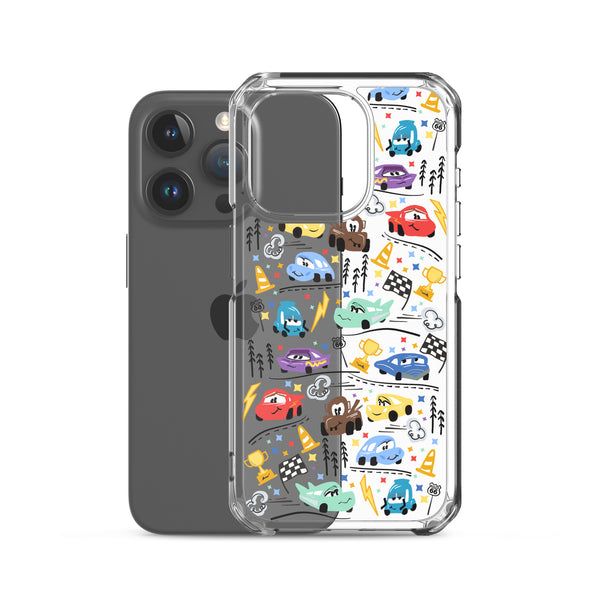 Cars iPhone Case Disney Phone Case Lightning McQueen Cars Disney iPhone Case