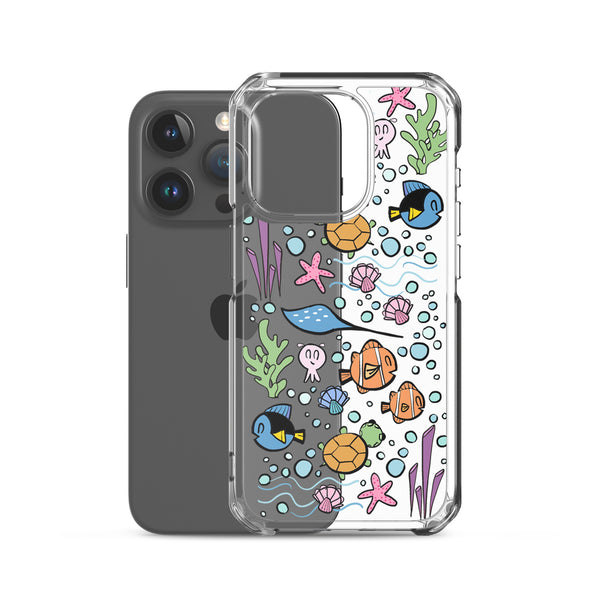Finding Nemo iPhone Case Disney Phone Case Fish Ocean Disney iPhone Case