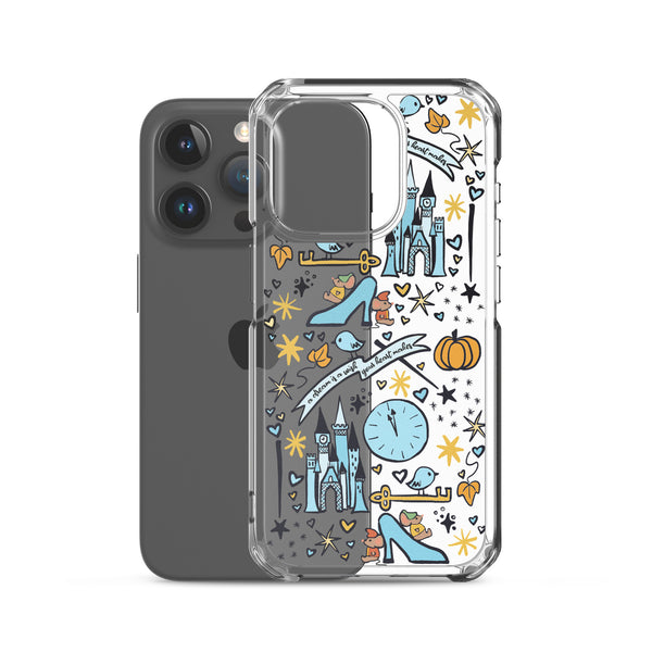Cinderella Dreaming iPhone Case Disney Princess Cinderella iPhone Case