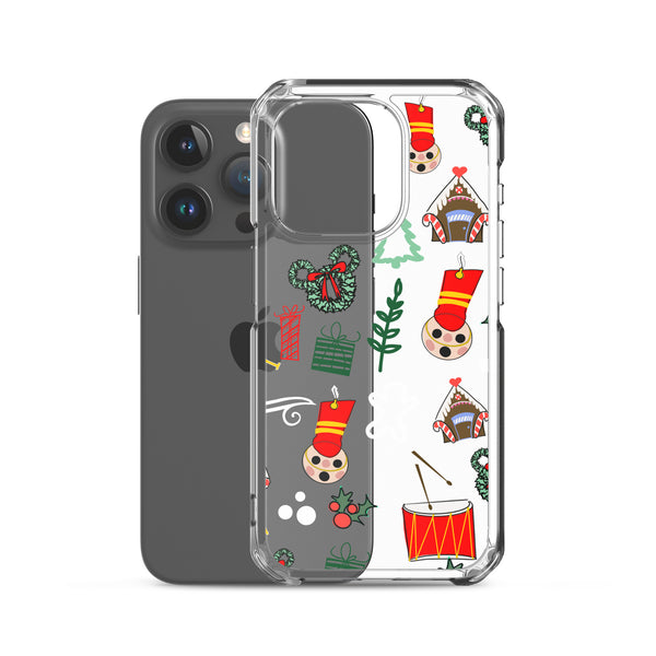 Disney Christmas iPhone case Once Upon a Christmastime Holiday phone Case