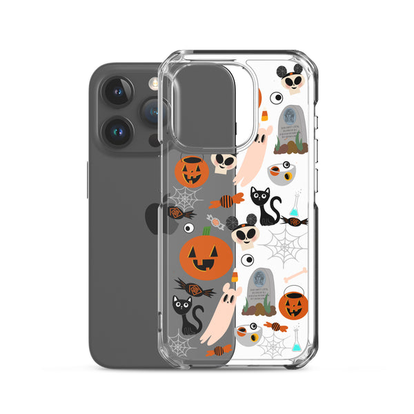 Disney Creepy Cute Halloween Not So Scary Spoopy iPhone Case