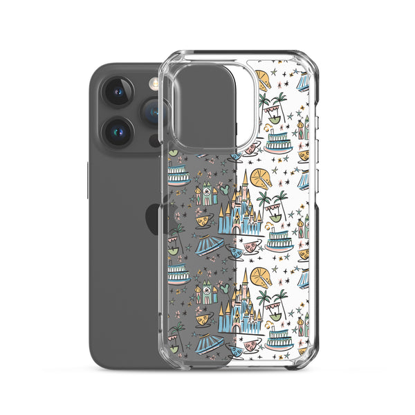 Disney Best Day Ever Disney iPhone Case Disney Parks Phone Case Castle Teacups Small World iPhone Case
