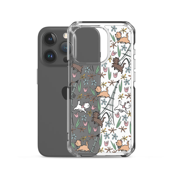 The Aristocats iPhone Case Paris in the Springtime Disney Phone Case Flower and Garden Epcot France iPhone Case