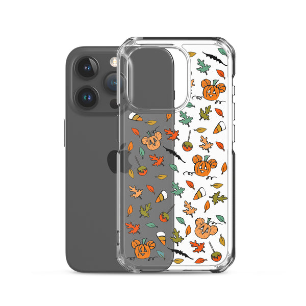 Mickey Pumpkin Halloween iPhone Case Disney Halloween Boo to You iPhone Case