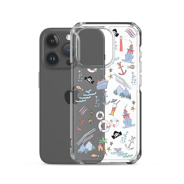 Disney Cruise Line iPhone Case Sail Away with Me Disney Cruise Sketch Disney iPhone Case