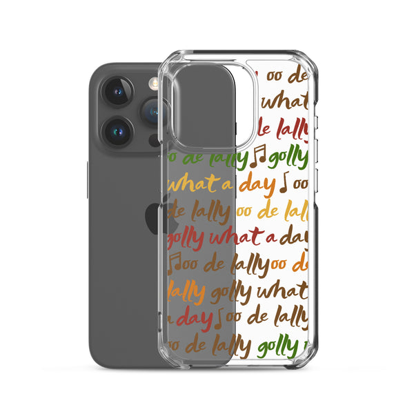 Robin Hood Disney iPhone Case. Oo de Lally Golly What a Day
