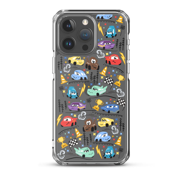 Cars iPhone Case Disney Phone Case Lightning McQueen Cars Disney iPhone Case