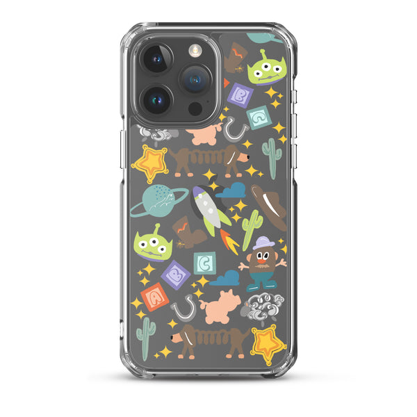 Toy Story iPhone Case Disney Phone Case Andy's Toys Disney iPhone Case