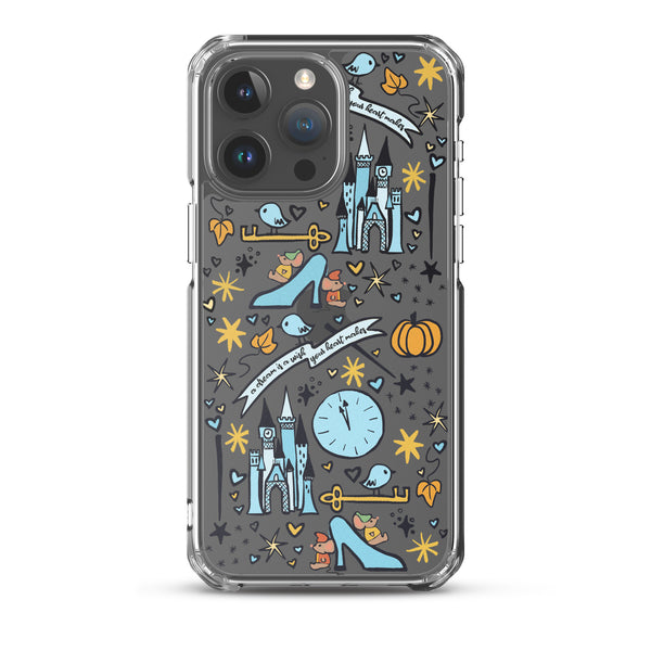 Cinderella Dreaming iPhone Case Disney Princess Cinderella iPhone Case