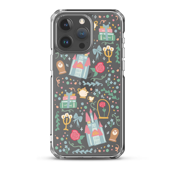 Belle Beauty and the Beast iPhone Case Disney Princess Belle iPhone Case