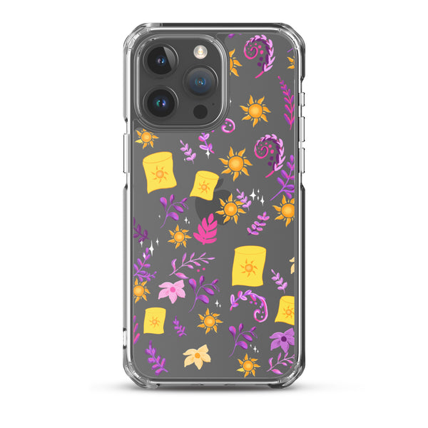 Tangled Floating Lanterns Disney Rapunzel iPhone Case