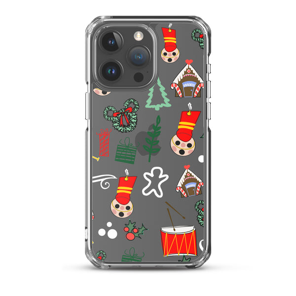 Disney Christmas iPhone case Once Upon a Christmastime Holiday phone Case