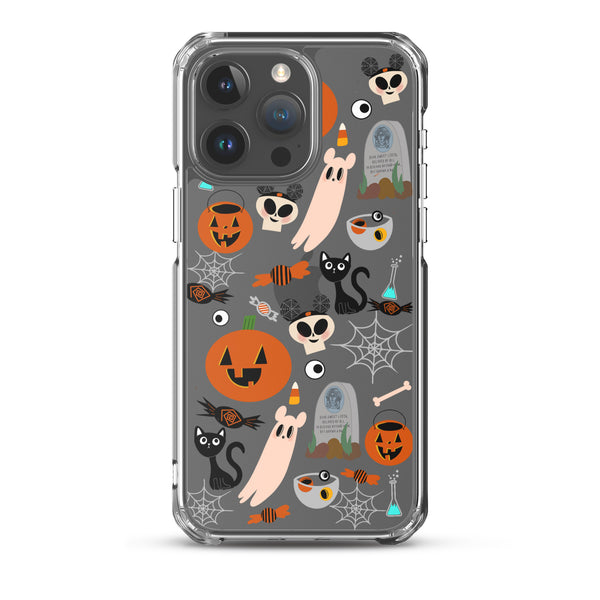 Disney Creepy Cute Halloween Not So Scary Spoopy iPhone Case