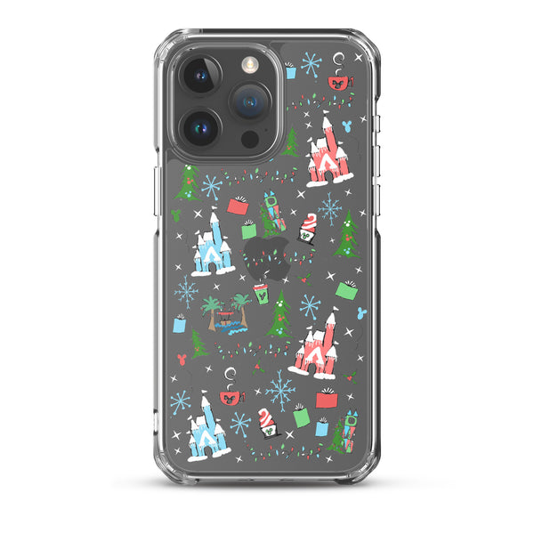 Disney Christmas iPhone Oh What Fun at Disney for the Holidays Disney iPhone Case