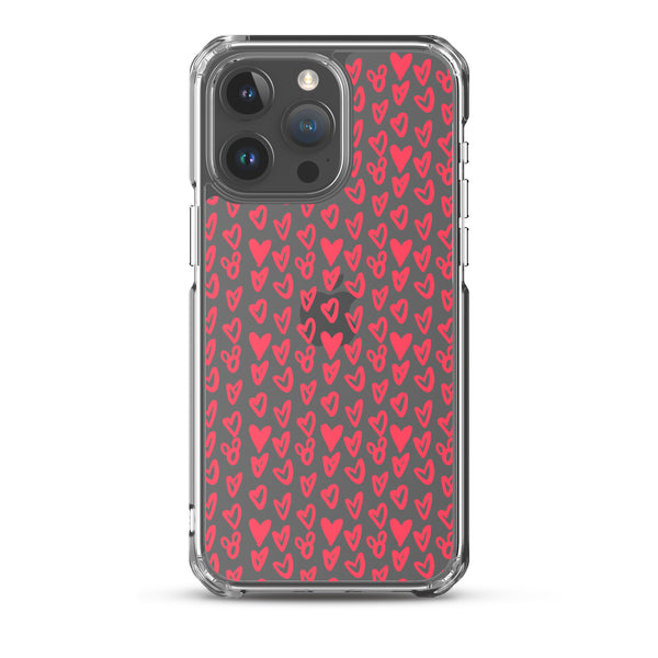 Hearts and Mickeys iPhone Case Valentines Day Disney Love Phone Case Disney iPhone