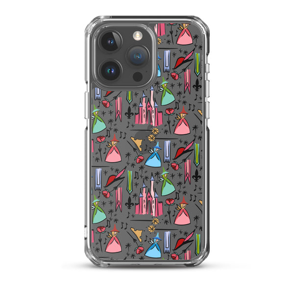 Sleeping Beauty iPhone Case Princess Aurora Good Fairies Castle Disney iPhone Case