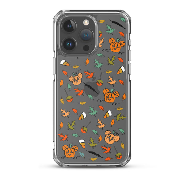 Mickey Pumpkin Halloween iPhone Case Disney Halloween Boo to You iPhone Case